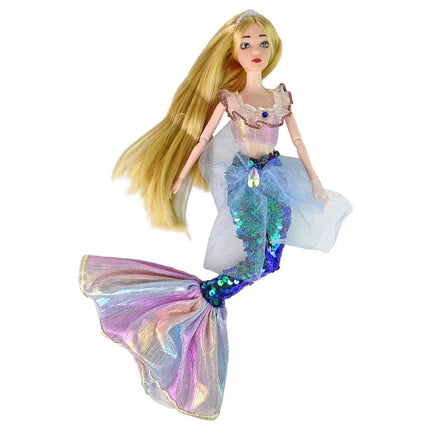 Emilija undinėlė su aksesuarais