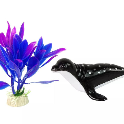 Emilija undinėlė su aksesuarais