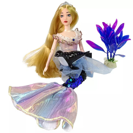 Emilija undinėlė su aksesuarais