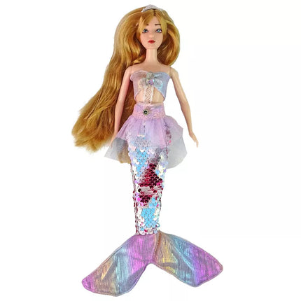 Emilija undinėlė su aksesuarais