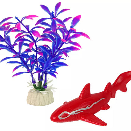 Emilija undinėlė su aksesuarais