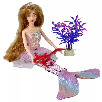 Emilija undinėlė su aksesuarais