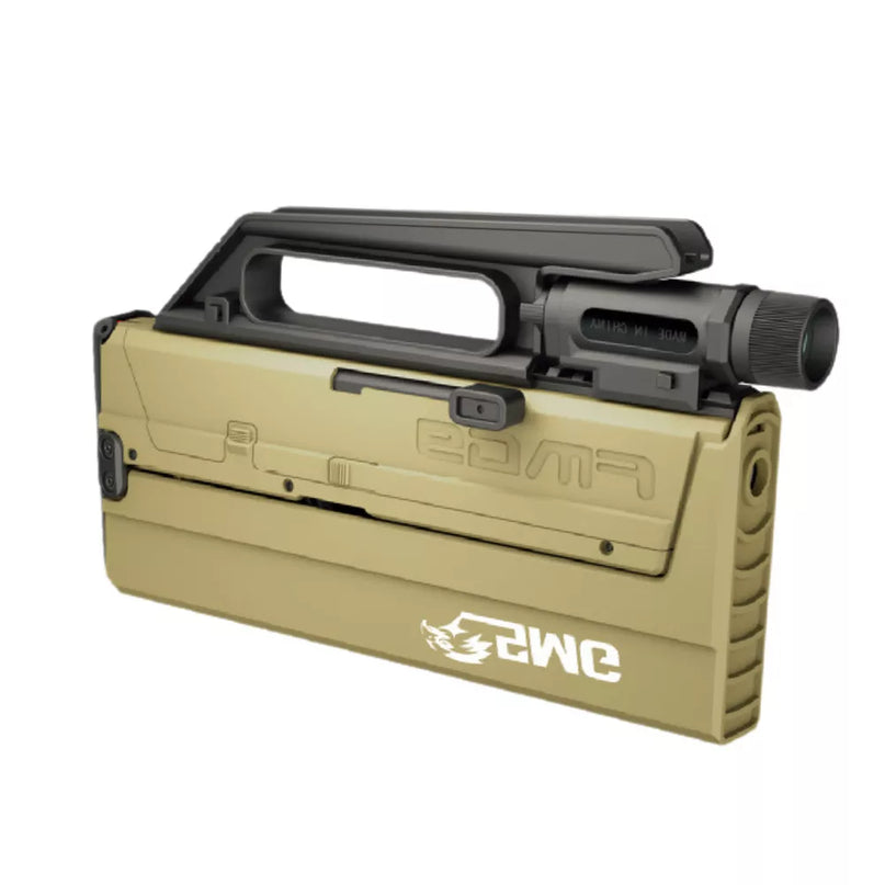 Sulankstomas  rusvasFMG9 šautuvas