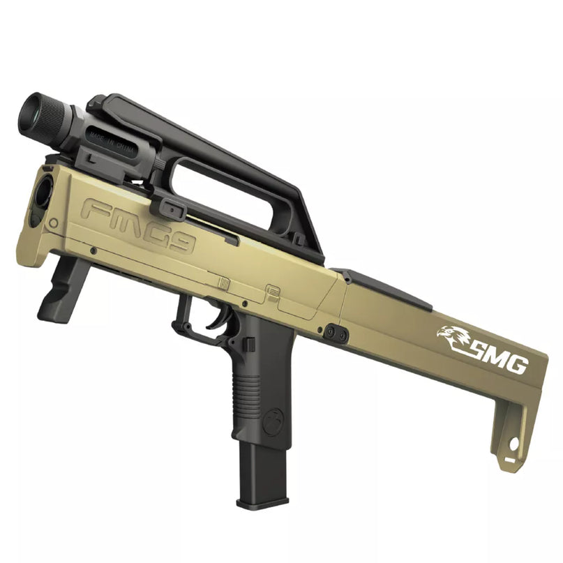 Sulankstomas  rusvasFMG9 šautuvas