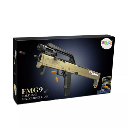 Sulankstomas  rusvasFMG9 šautuvas