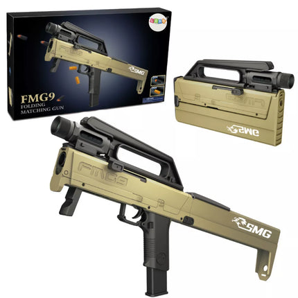 Sulankstomas  rusvasFMG9 šautuvas