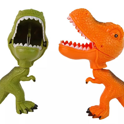 Judančios dinozauro formos figurėlės