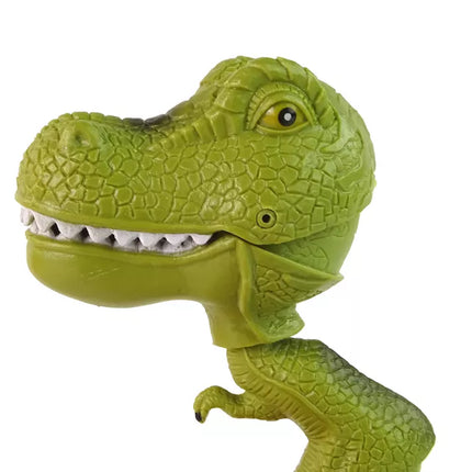 Judančios dinozauro formos figurėlės