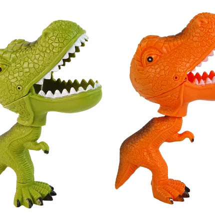 Judančios dinozauro formos figurėlės