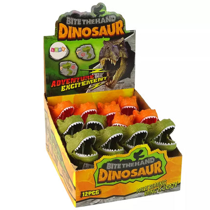 Judančios dinozauro formos figurėlės