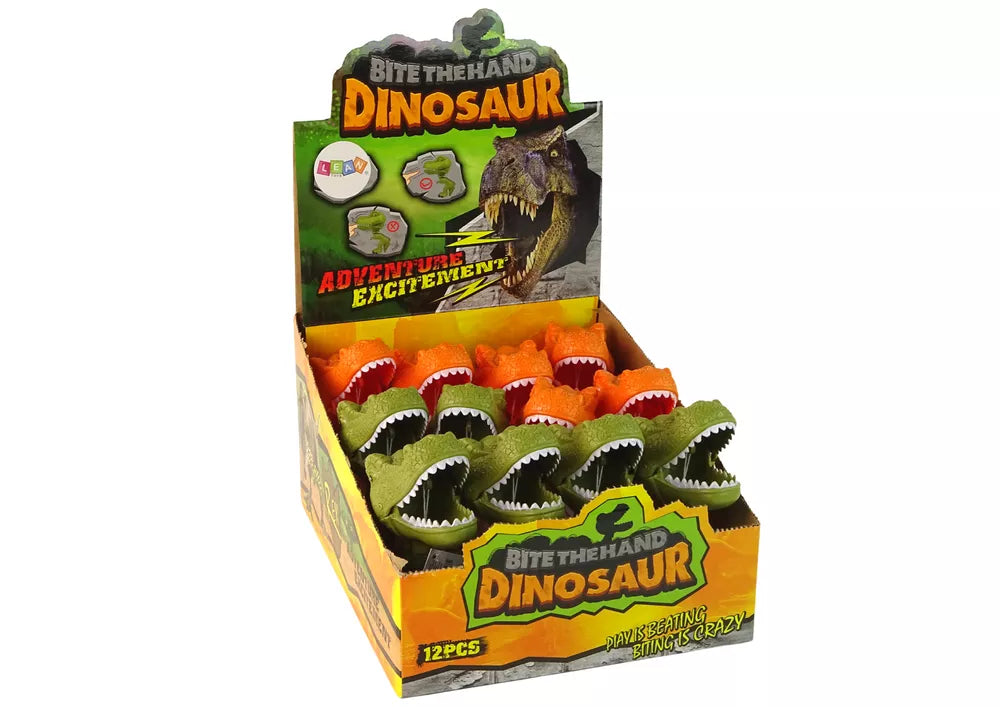 Judančios dinozauro formos figurėlės