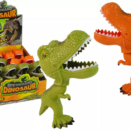 Judančios dinozauro formos figurėlės