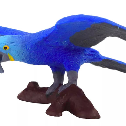 Mėlynosios aros papūgos figurėlė