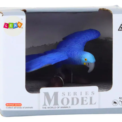 Mėlynosios aros papūgos figurėlė