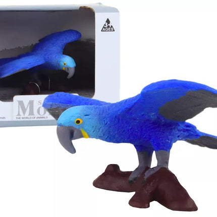 Mėlynosios aros papūgos figurėlė
