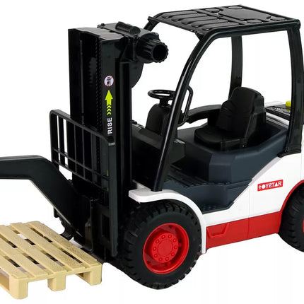 Šakinis krautuvas su padėklu