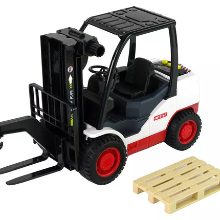 Šakinis krautuvas su padėklu