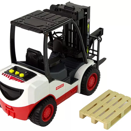 Šakinis krautuvas su padėklu