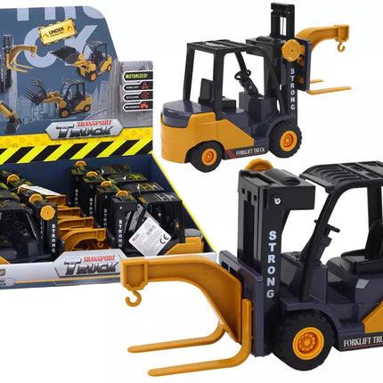 Šakinis krautuvas su kabliu