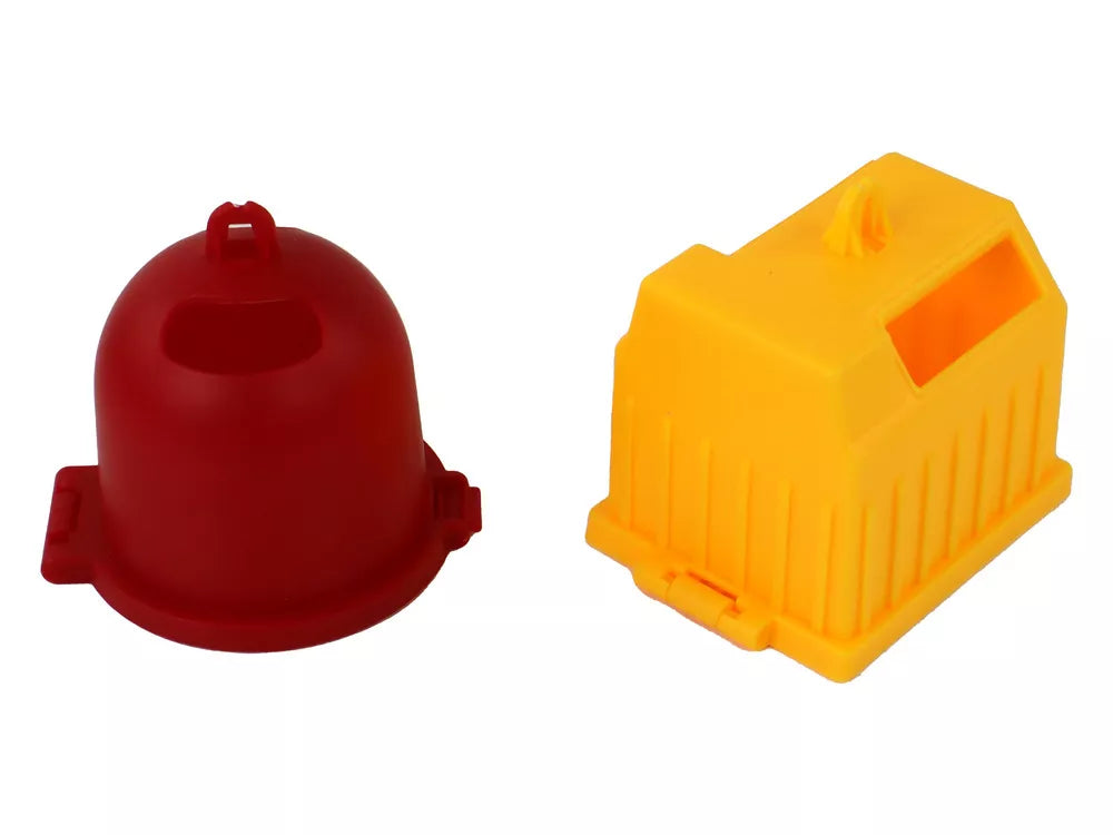 Oranžinė šiukšliavežė su kranu