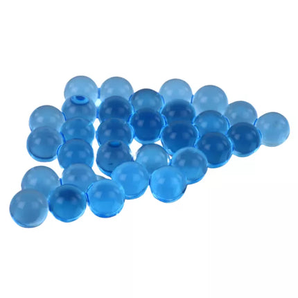 Mėlyni geliniai kamuoliukai ginklams 700 vnt.