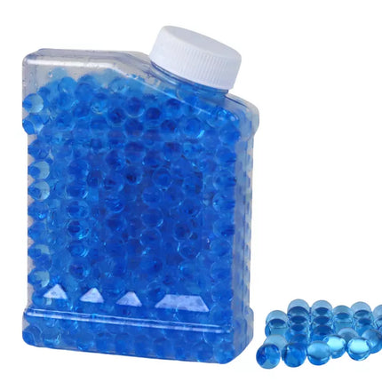 Mėlyni geliniai kamuoliukai ginklams 700 vnt.