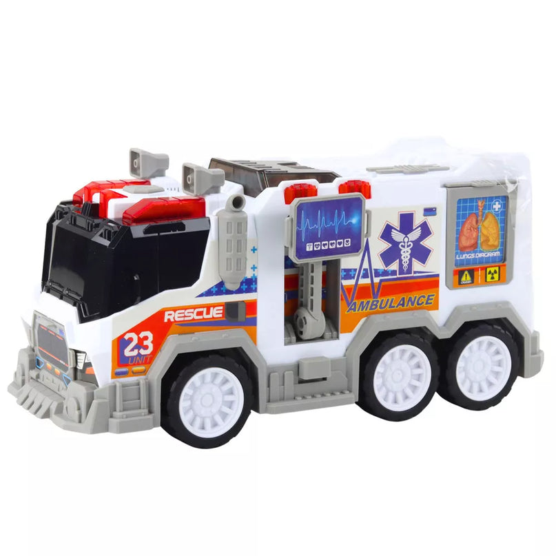 Greitosios medicinos pagalbos automobilis