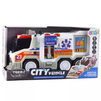 Greitosios medicinos pagalbos automobilis