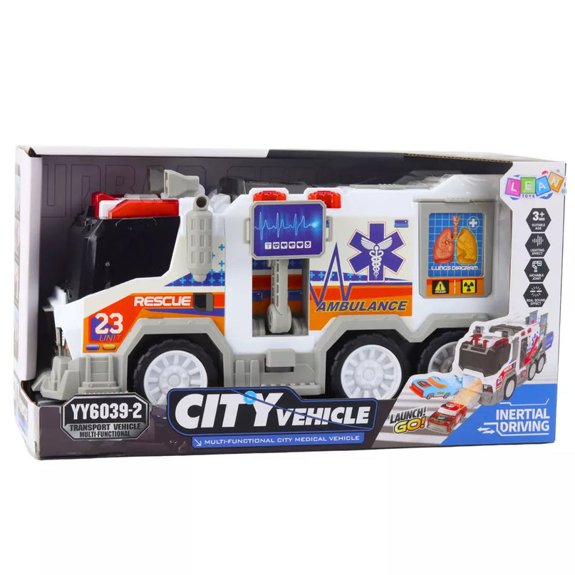 Greitosios medicinos pagalbos automobilis