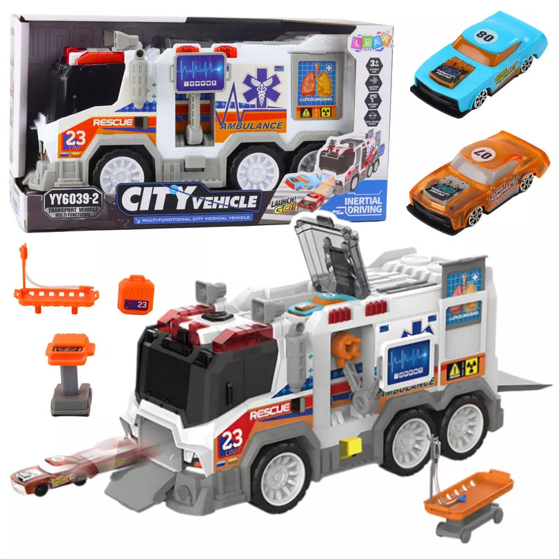 Greitosios medicinos pagalbos automobilis