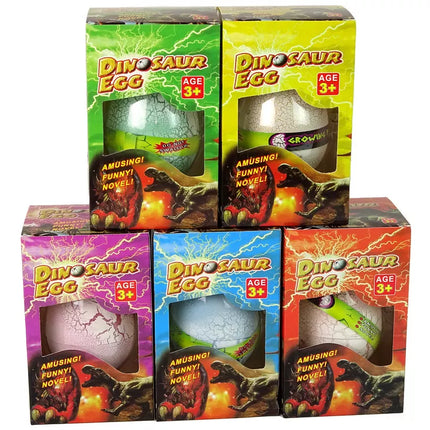 Augantis dinozauro kiaušinis 12 cm