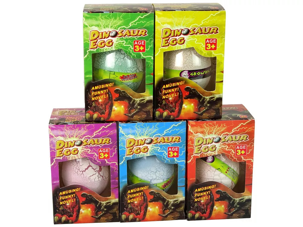 Augantis dinozauro kiaušinis 12 cm