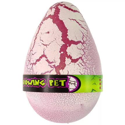 Augantis dinozauro kiaušinis 12 cm