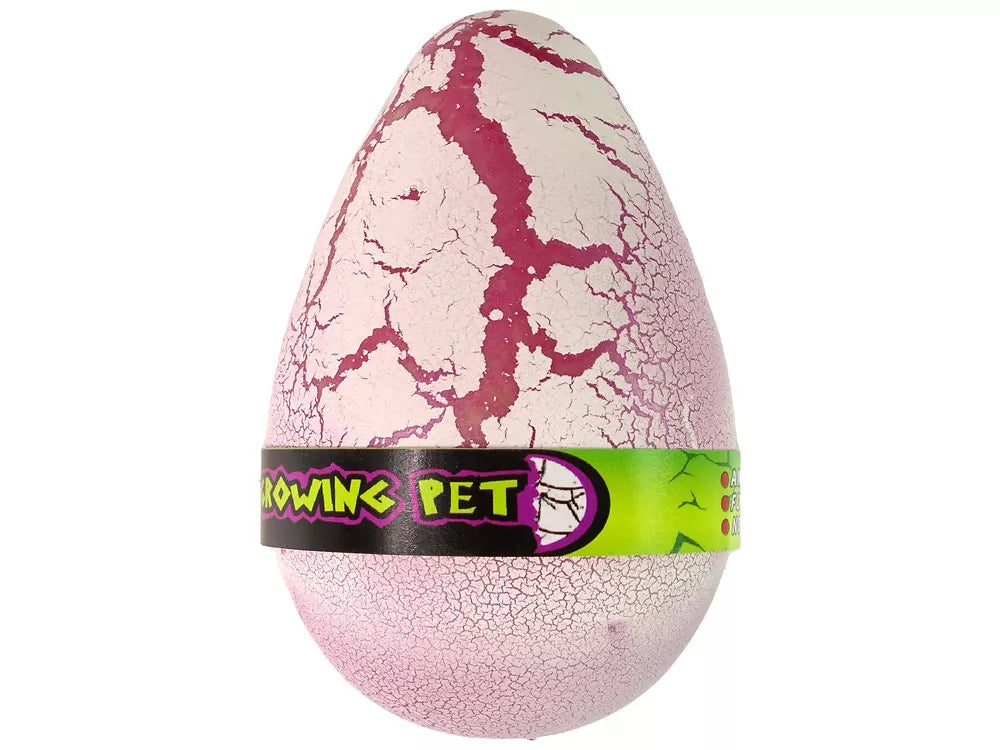 Augantis dinozauro kiaušinis 12 cm