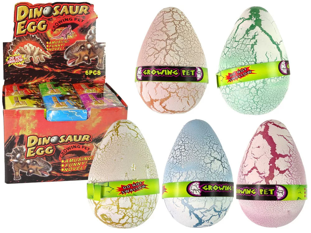Augantis dinozauro kiaušinis 12 cm