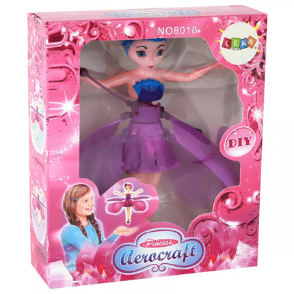 Rankiniu būdu valdoma magiška skraidanti lėlė Fėja