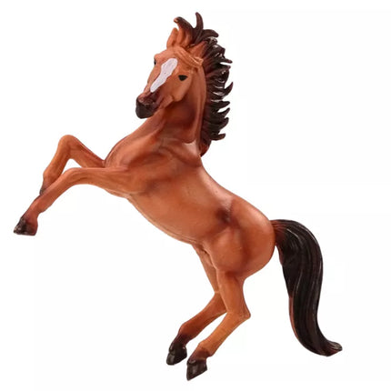 Arkliuko figūrėlė stovintis ant dviejų kojų