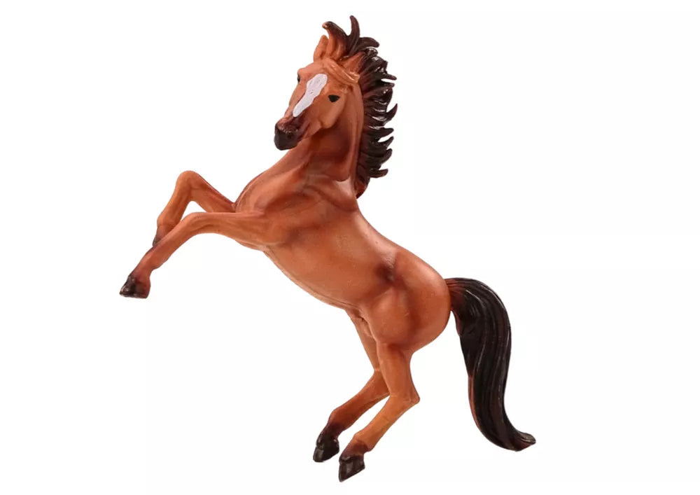 Arkliuko figūrėlė stovintis ant dviejų kojų