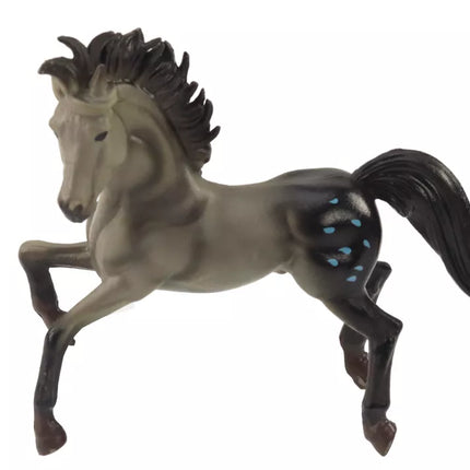 Arkliuko figūrėlė stovintis ant dviejų kojų