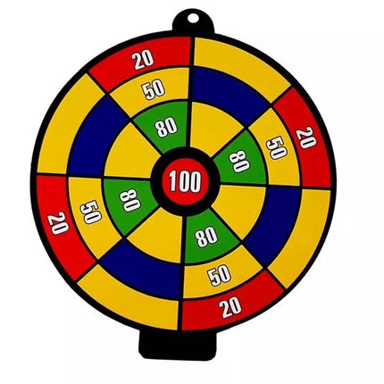 Pistoletas-šautuvas su putplasčio strėlytėmis ir taikiniu