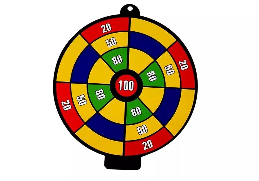 Pistoletas-šautuvas su putplasčio strėlytėmis ir taikiniu