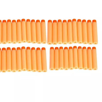 Pistoletas-šautuvas su putplasčio strėlytėmis ir taikiniu