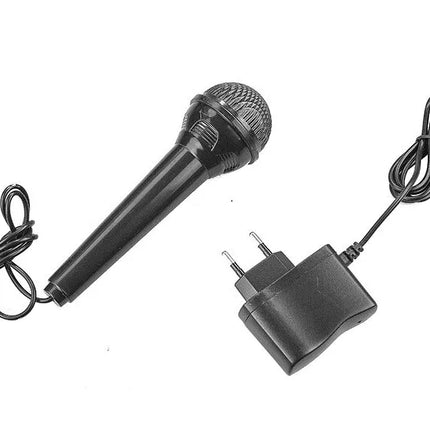 Baltas elektrinis pianinas su USB mikrofonu