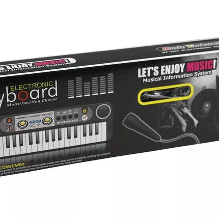 Klaviatūra su mikrofonu