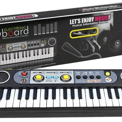 Klaviatūra su mikrofonu