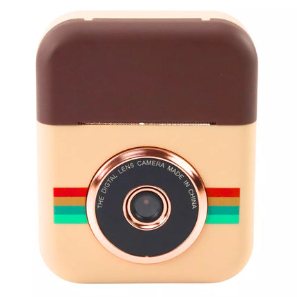 Vaikiška skaitmeninė kamera su momentiniu spausdintuvu