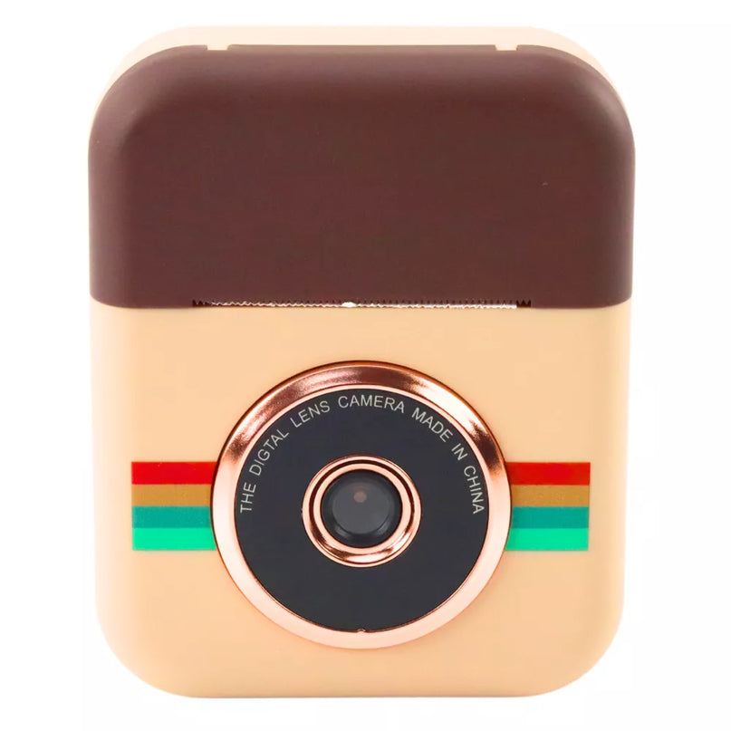 Vaikiška skaitmeninė kamera su momentiniu spausdintuvu