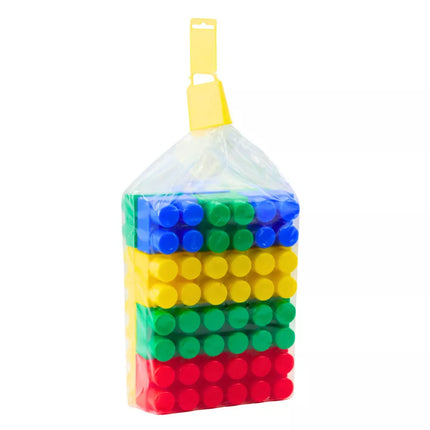 Spalvoti statybiniai blokeliai 30 dalių