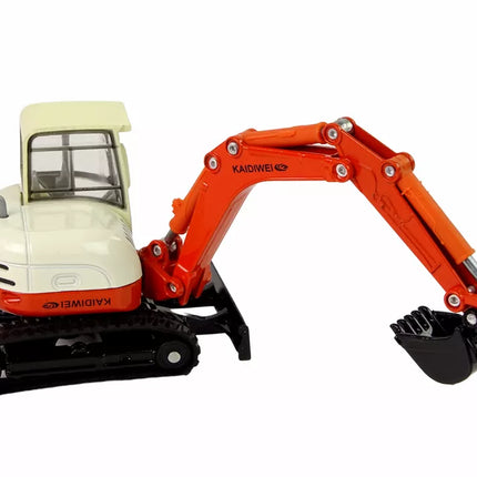 Metalinis ekskavatorius su kaušu