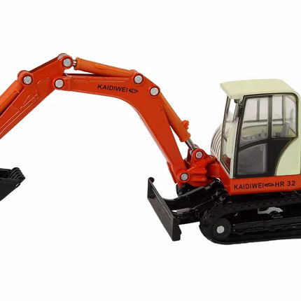 Metalinis ekskavatorius su kaušu